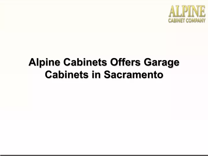 alpine cabinets offers garage cabinets