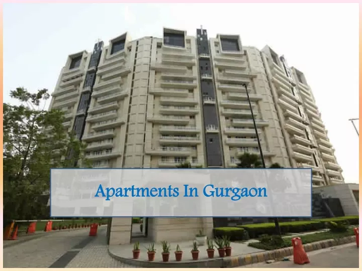apartments in gurgaon