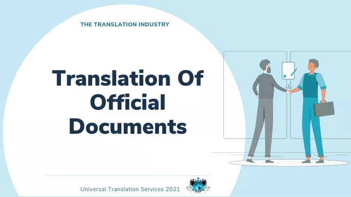the translation industry n.