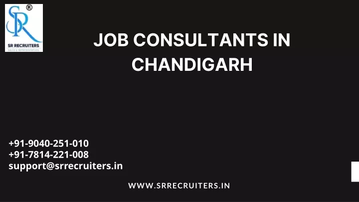 job consultants in chandigarh