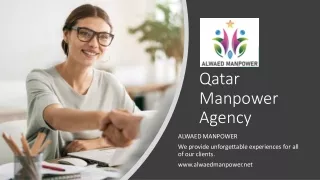 Qatar Manpower Agency_