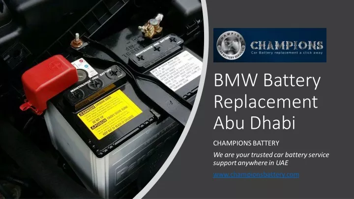 bmw battery replacement abu dhabi