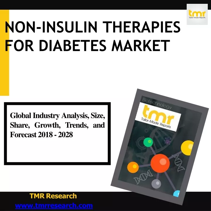 non insulin therapies for diabetes market