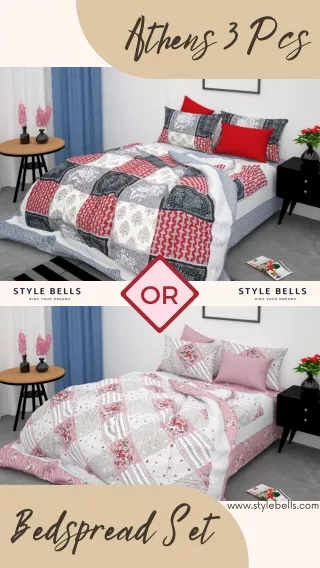 Buy Athens Bedspread Online | Style Bells
