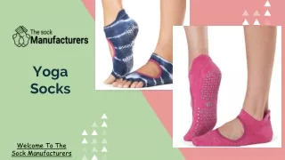 Yoga socks wholesale from the sock manufacturers