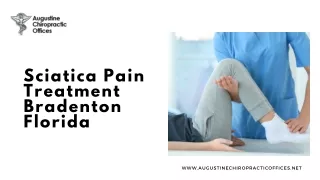 Sciatica Pain Treatment Bradenton Florida