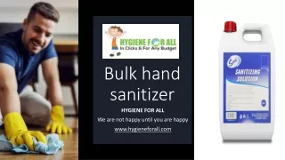 bulk hand sanitizer