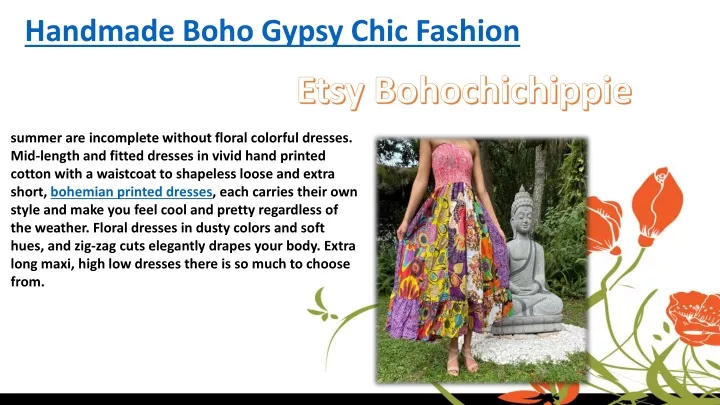 handmade boho gypsy chic fashion