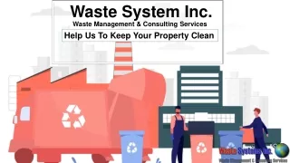 waste system inc