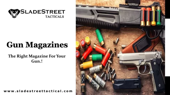 gun magazines