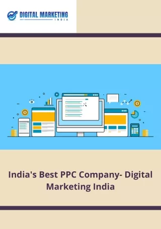 India's Best PPC Company- Digital Marketing India