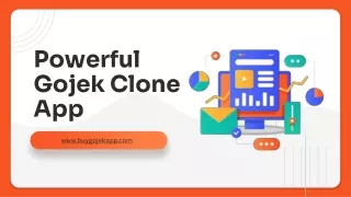 powerful gojek clone app