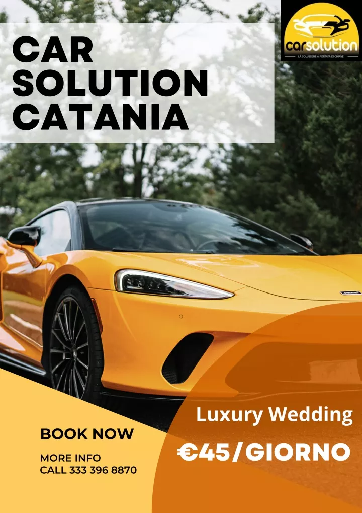car solution catania
