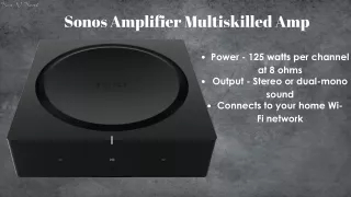 Sonos Stereo Amplifier