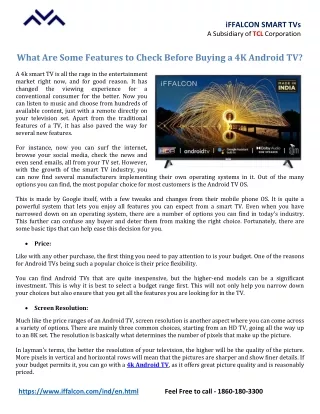iffalcon smart tvs a subsidiary of tcl corporation
