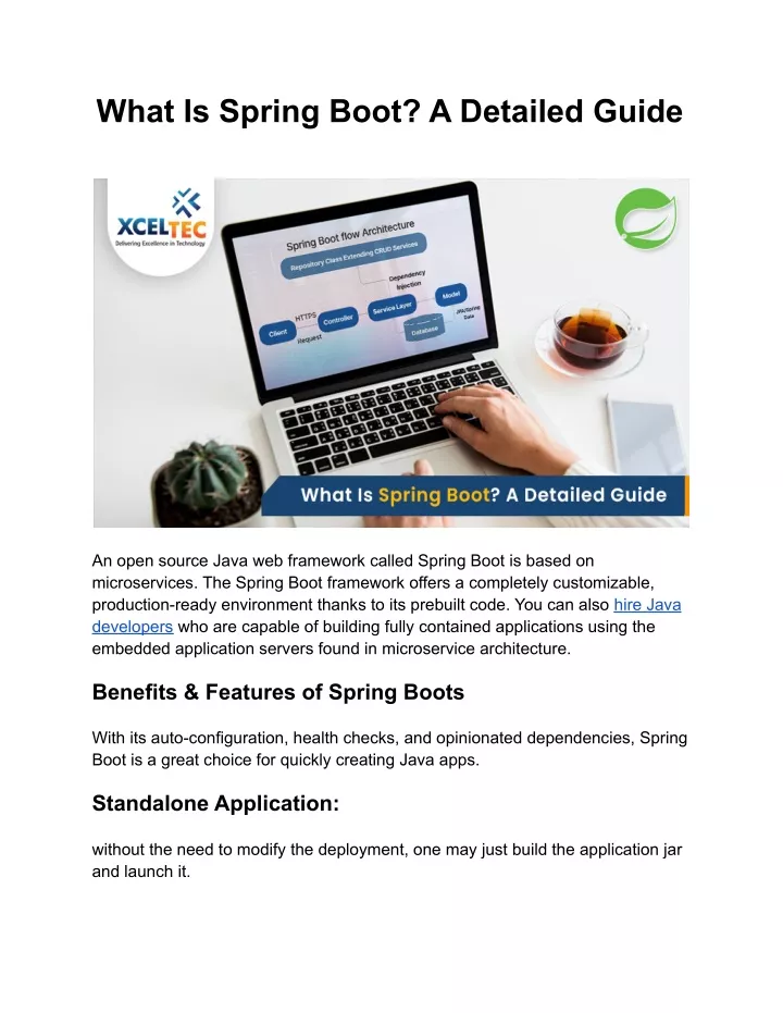 what is spring boot a detailed guide