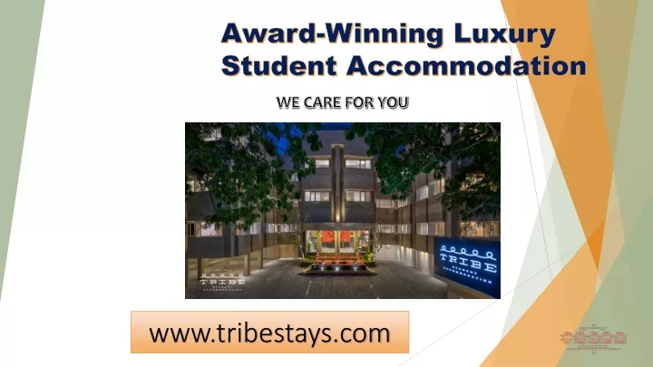 award winning luxury student accommodation