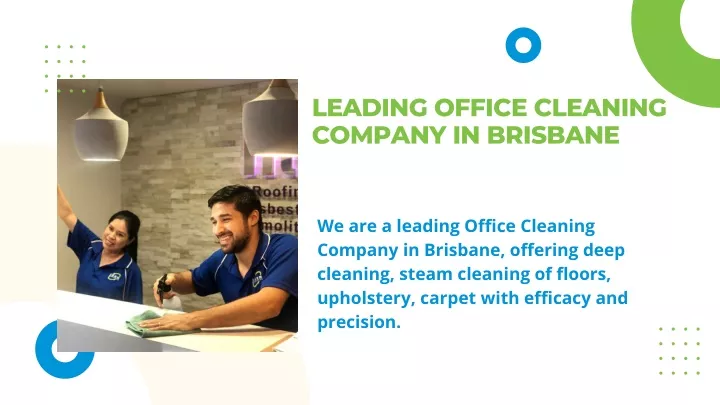 leading office cleaning company in brisbane