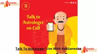 talk to astrologer live with askganesha