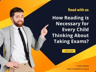 How Reading is Necessary for Every Child Thinking About Taking Exams