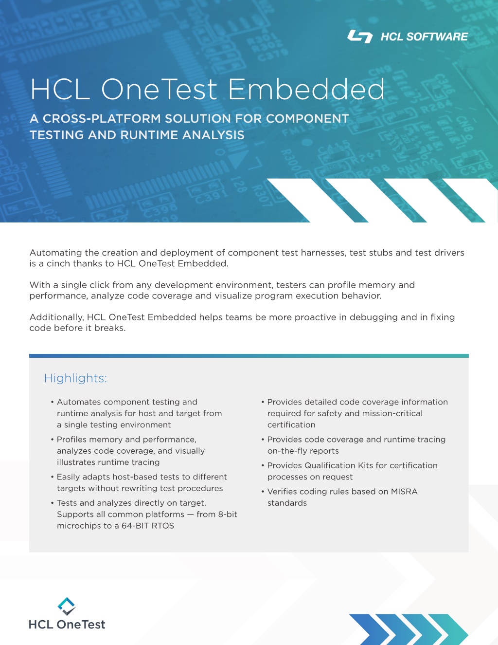 PPT - HCL OneTest Embedded - A Cross-Platform Solution PowerPoint ...