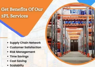 Infinite Storage : Get benefits of our 3PL services