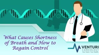 What Causes Shortness of Breath and How to Regain Control