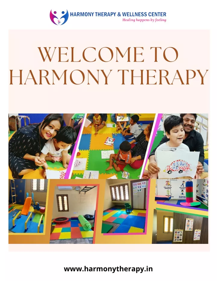 welcome to harmony therapy