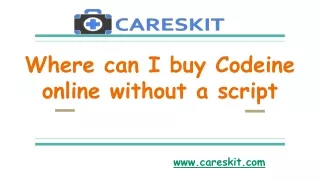Where can I buy Codeine online without a script