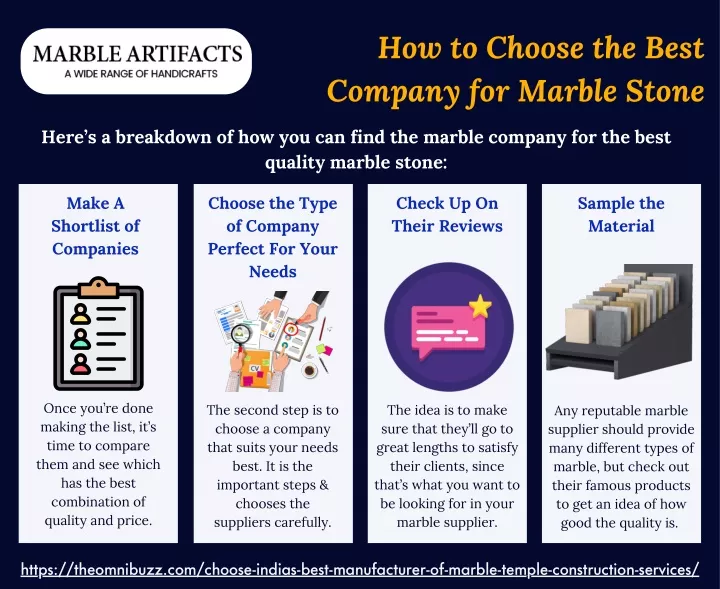 how to choose the best company for marble stone