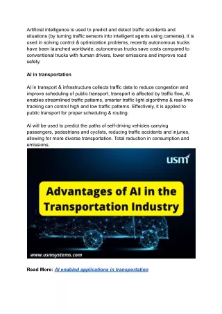 artificial intelligence is used to predict