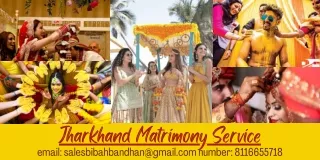 Jharkhand Matrimony Service PDF