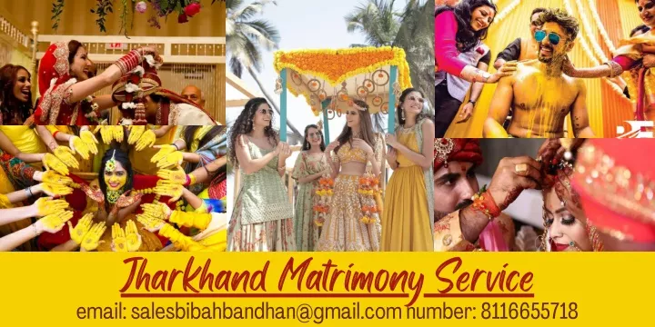 jharkhand matrimony service email