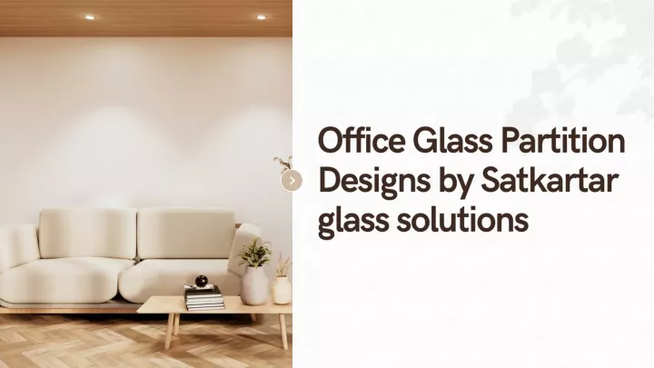 office glass partition designs by satkartar glass