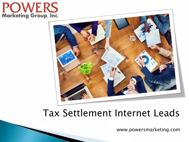 tax settlement internet leads