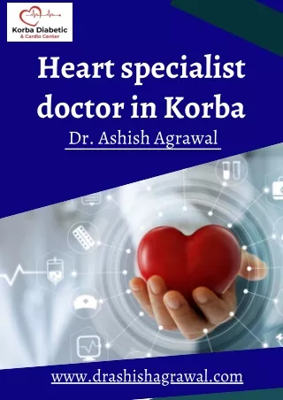 Find the Best Diabetes Treatment in Korba - Dr Ashish Agrawal