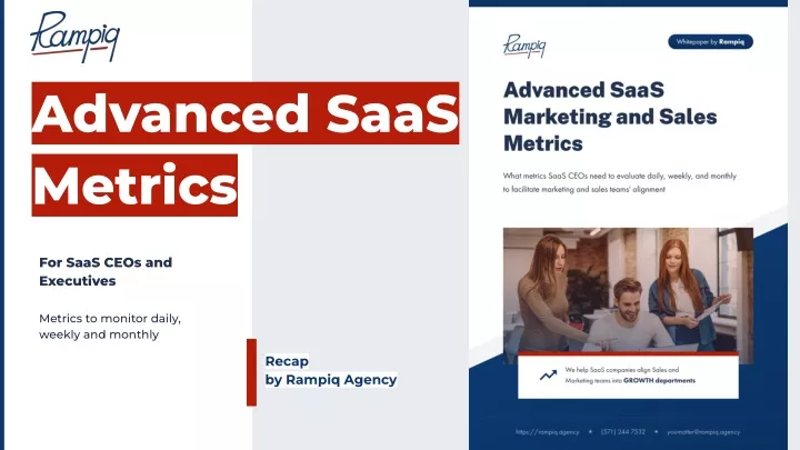 advanced saas metrics