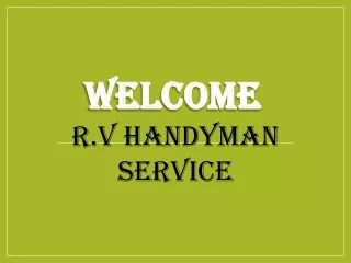 welcome