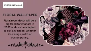 FLORAL WALLPAPER
