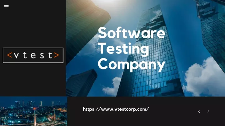 software testing company