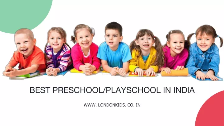 best preschool playschool in india