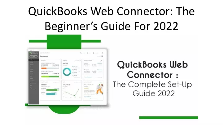 quickbooks web connector the beginner s guide