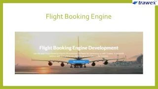 flight booking engine