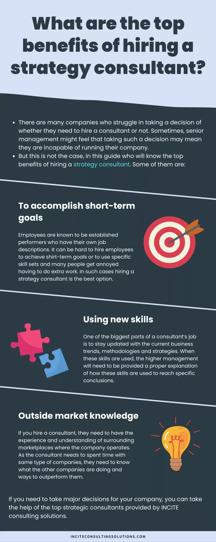 what are the top benefits of hiring a strategy