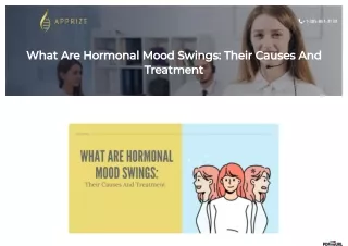 What Are Hormonal Mood Swings Their Causes And Treatment