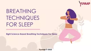 breathing techniques for sleep