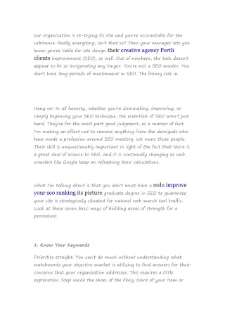 our organization is re trying its site