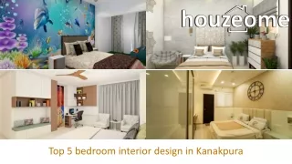Top 5 bedroom interior design in Kanakpura, Bangalore- Houzeome