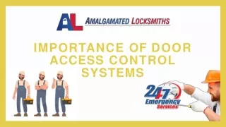 Importance of Door Access Control Systems