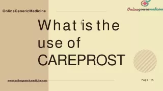 Careprost To Grow Your Eyelashes - OnlineGenericMedicine